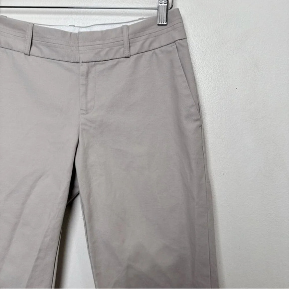 Banana Republic Womens Short 4 Martin Fit Tan Trouser - Picture 4 of 12